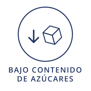 Bajo en azúcares