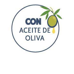 Con aceite de oliva