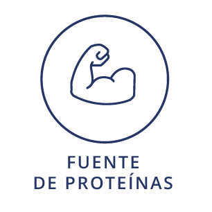 Fuente proteinas
