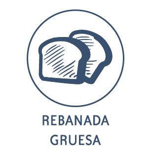 Rebanada gruesa